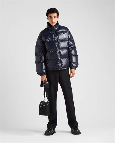 prada vinterjacka|prada down jacket.